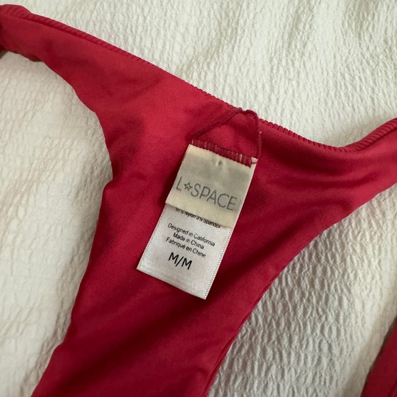 L*SPACE Ribbed Bikini Set - Picture 4 of 6